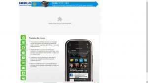 Website Ejemplo Nokia
