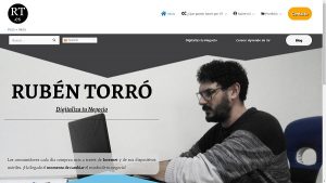 Website rubentorro.es